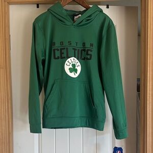 NBA Green Boston Celtics Kids Hoodie